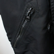 Load image into Gallery viewer, Womens ALPHA INDUSTRIES Flight Jacket Black | Medium
