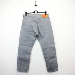 LEVIS 501 Jeans Grey | W36 L32