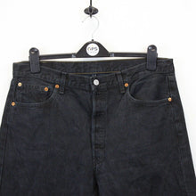 Load image into Gallery viewer, LEVIS 501 Jeans Black | W36 L30
