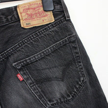 Load image into Gallery viewer, LEVIS 501 Shorts Black Charcoal | W34
