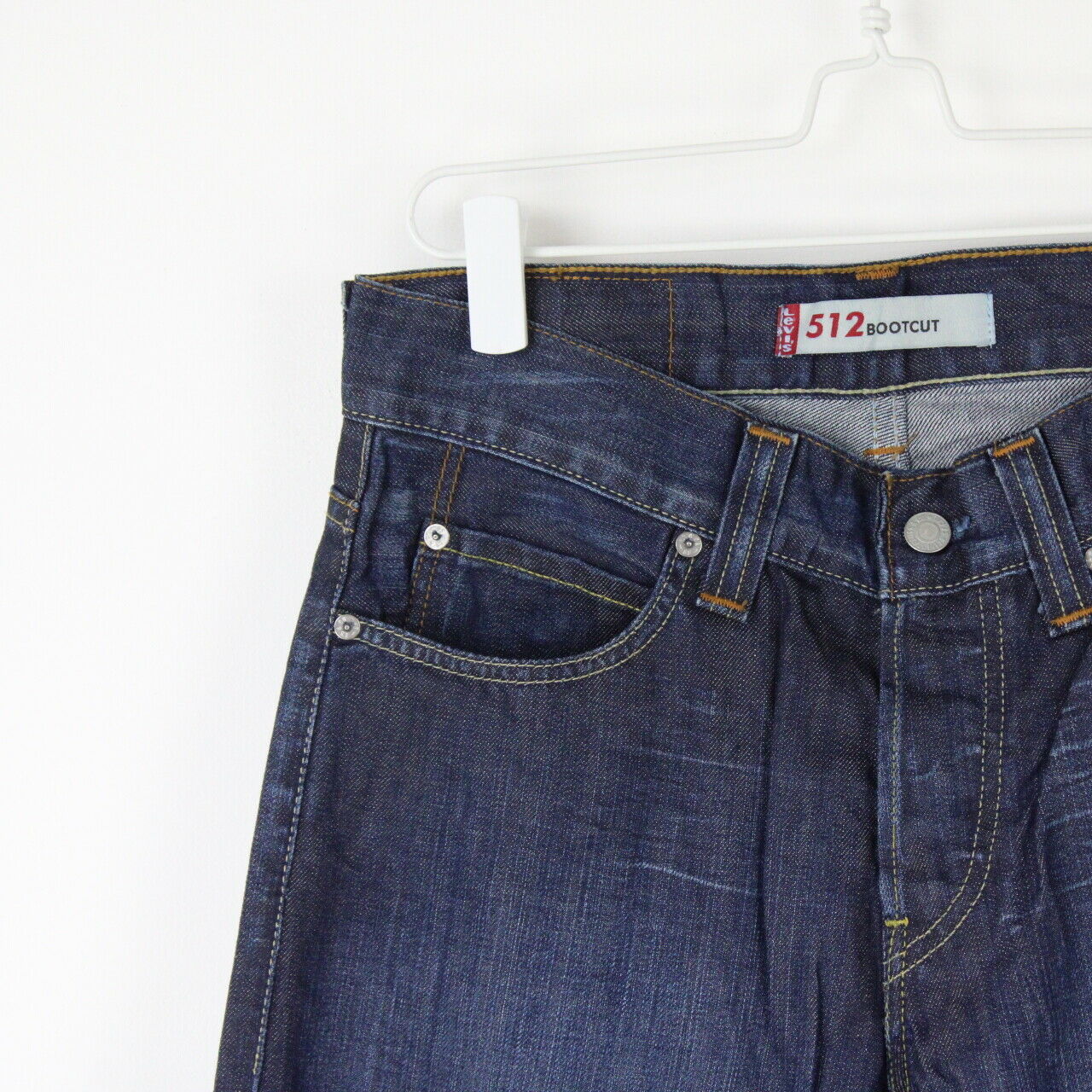 Mens LEVIS 512 Jeans Dark Blue | W30 L30