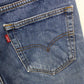 Womens LEVIS 501 Jeans Mid Blue | W33 L32