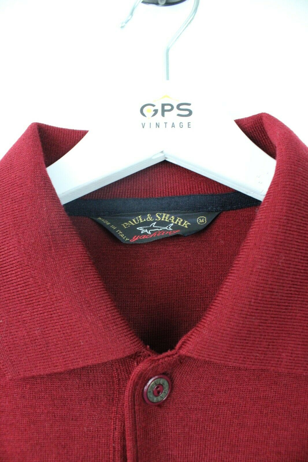 PAUL & SHARK Polo Shirt Red | Medium
