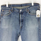 Mens LEVIS 501 Jeans Mid Blue | W36 L34