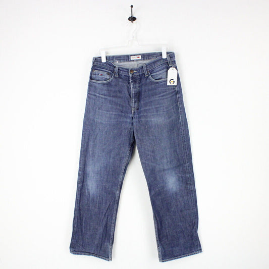 Mens TOMMY HILFIGER Brooklyn Jeans Mid Blue | W34 L32