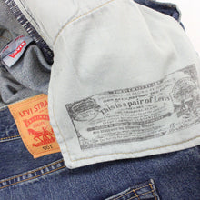 Load image into Gallery viewer, LEVIS 501 Jeans Mid Blue | W33 L32
