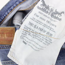Load image into Gallery viewer, Mens LEVIS 511 Jeans Mid Blue | W33 L32
