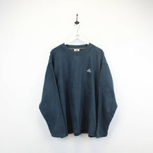 Load image into Gallery viewer, ADIDAS 90s Fleece Sweatshirt Teal | XL
