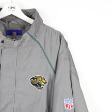 Load image into Gallery viewer, NFL Jacksonville JAGUARS Jacket Grey | XXL
