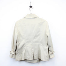 Load image into Gallery viewer, Womens BURBERRY Mac Trench Coat Beige | Small
