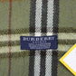 BURBERRY 00s Nova Check Scarf | Green