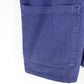 Mens Worker Chore Jacket Navy Blue | Large