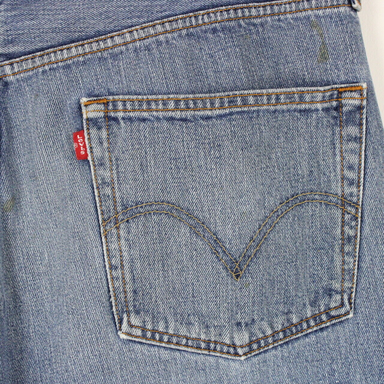 Mens LEVIS 501 Jeans Mid Blue | W38 L30