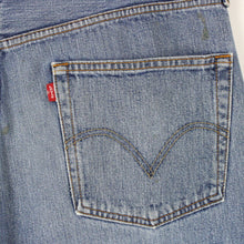 Load image into Gallery viewer, Mens LEVIS 501 Jeans Mid Blue | W38 L30
