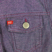 Load image into Gallery viewer, Womens MISS SIXTY Denim Jacket Purple | XS

