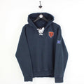 NFL 00s Chicago BEARS Hoodie Navy Blue | Medium