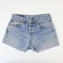 Load image into Gallery viewer, Womens LEVIS 501 Shorts Light Blue | W30
