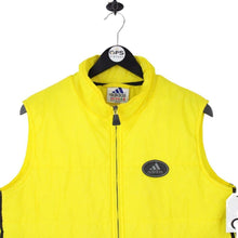Load image into Gallery viewer, Mens ADIDAS 00s Gilet Yellow | Medium
