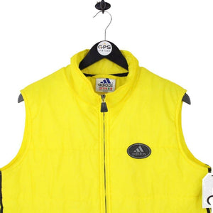 Mens ADIDAS 00s Gilet Yellow | Medium