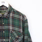 CHAMPION Check Shirt Green | XL