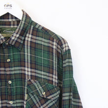 Load image into Gallery viewer, CHAMPION Check Shirt Green | XL
