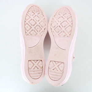 Womens CONVERSE Trainers Pink | UK 7