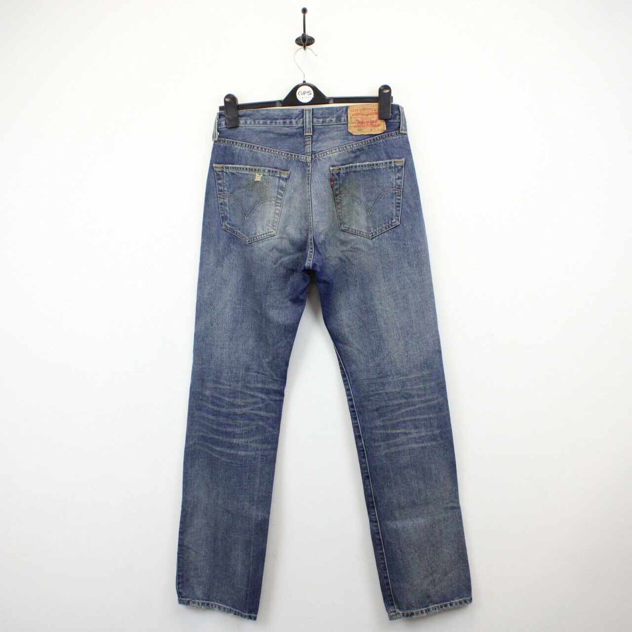 Womens LEVIS 501 Jeans Mid Blue | W31 L34
