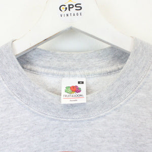 TUPAC 90s Sweatshirt Grey | Small