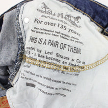 Load image into Gallery viewer, LEVIS 559 Jeans Dark Blue | W34 L32
