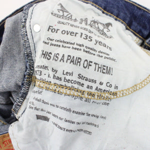 LEVIS 559 Jeans Dark Blue | W34 L32