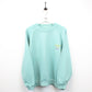 ADIDAS 80s Sweatshirt Green | Large