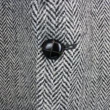 Load image into Gallery viewer, Vintage HARRIS TWEED Blazer Grey | Medium
