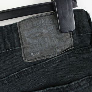 Mens LEVIS 510 Jeans Black | W30 L28