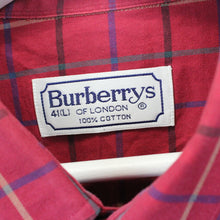 Load image into Gallery viewer, BURBERRYS 90s Shirt Red | Large
