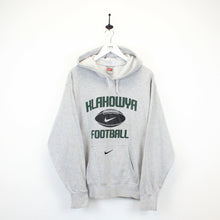 Load image into Gallery viewer, Vintage NIKE TEAM Hoodie Grey | Medium
