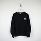 ELLESSE Sweatshirt Black | Medium
