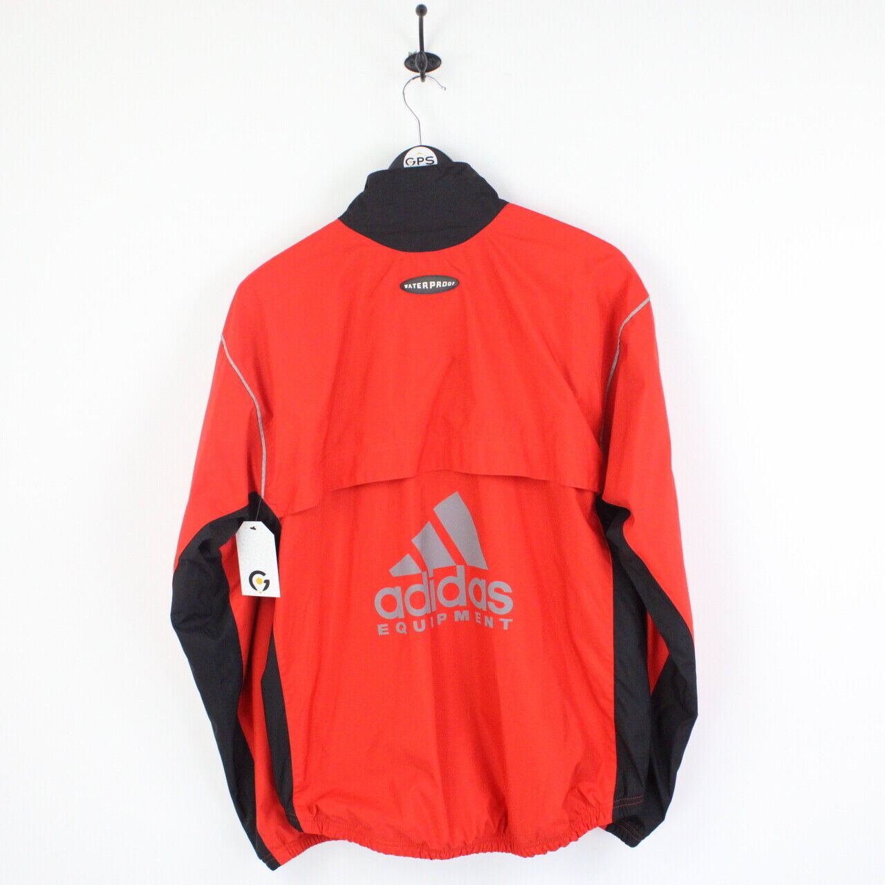 ADIDAS EQUIPMENT 90s Jacket Red | Small