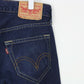 Mens LEVIS 907 Jeans Dark Blue | W34 L32