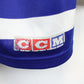 NHL CCM 90s Toronto MAPLE LEAFS Jersey Blue | Large