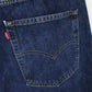 Mens LEVIS 501 ST Jeans Mid Blue | W40 L34