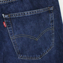 Load image into Gallery viewer, Mens LEVIS 501 ST Jeans Mid Blue | W40 L34
