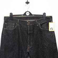 Load image into Gallery viewer, LEVIS 501 Jeans Black Charcoal | W38 L32
