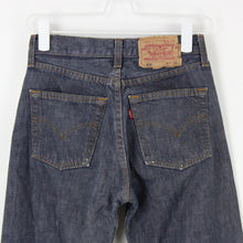 Load image into Gallery viewer, Womens LEVIS 501 Jeans Indigo | W26 L32
