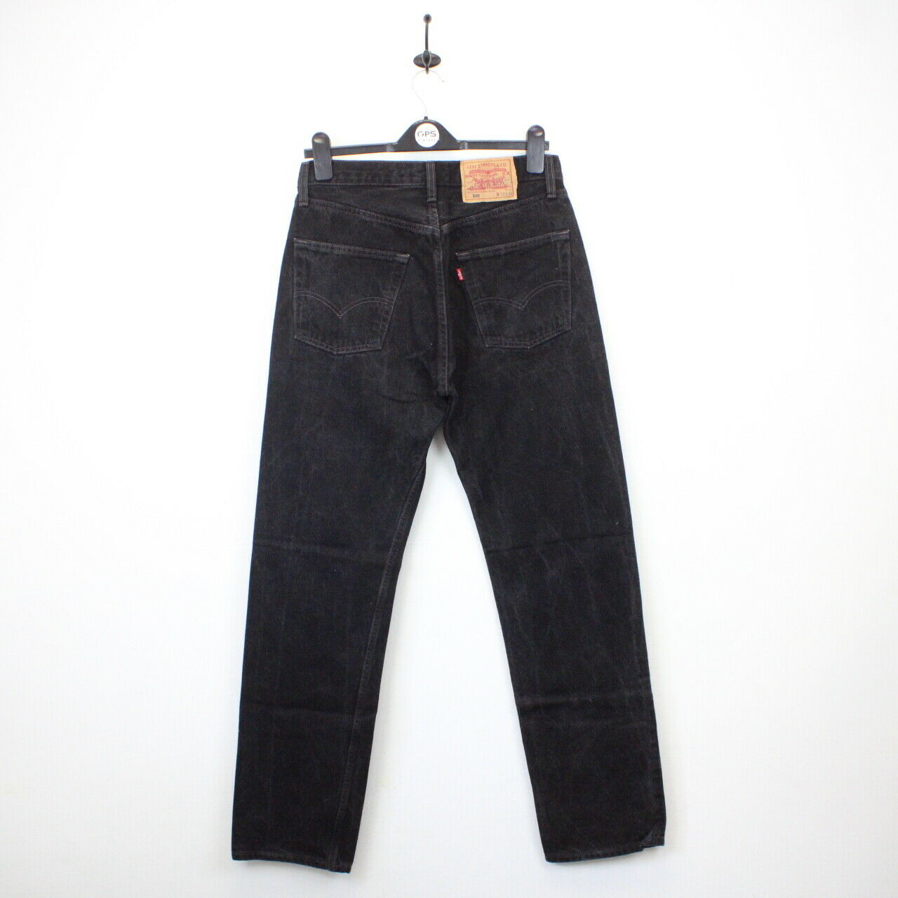 LEVIS 501 Jeans Black Charcoal | W30 L34