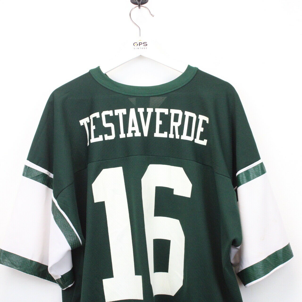 NFL 00s New York JETS Jersey Green | XXL