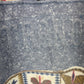 Womens 1/4 Zip Fleece Multicolour | Large