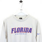 NIKE Florida GATORS Sweatshirt Grey | Medium