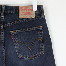 Load image into Gallery viewer, Mens LEVIS 751 Jeans Dark Blue | W31 L32
