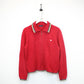 Womens BURBERRY Knit Sweatshirt Red | Small