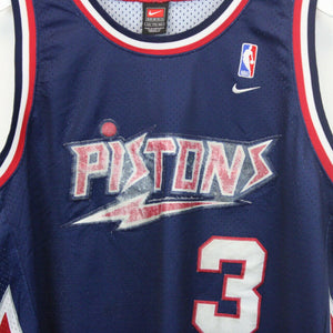 NIKE NBA 00s Detroit PISTONS Jersey | XXL